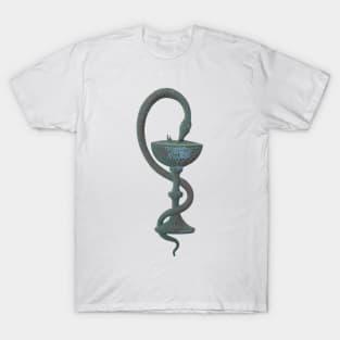 Vintage Hygieia Pharmacy Symbol, Vintage Apothecary T-Shirt